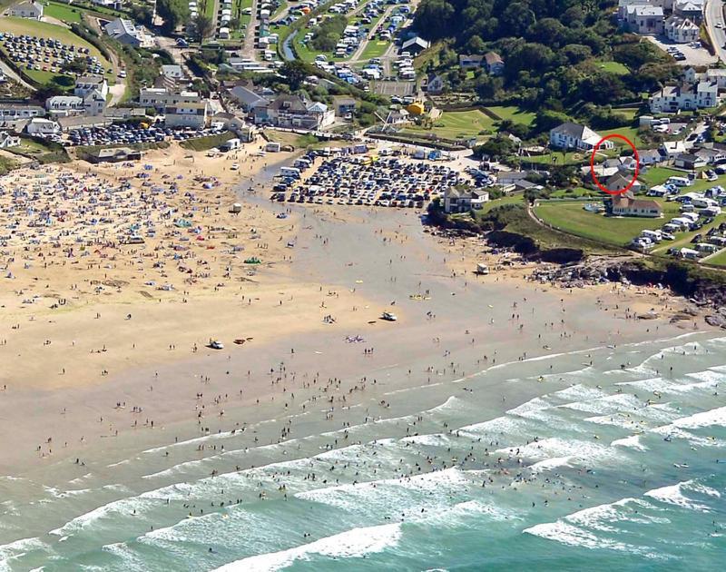 Coppingers Cottage Polzeath Eksteriør billede