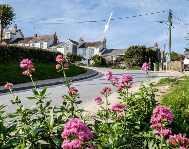Coppingers Cottage Polzeath Eksteriør billede