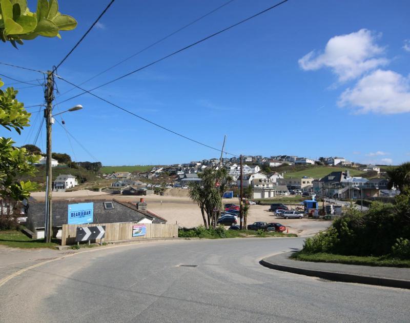 Coppingers Cottage Polzeath Eksteriør billede